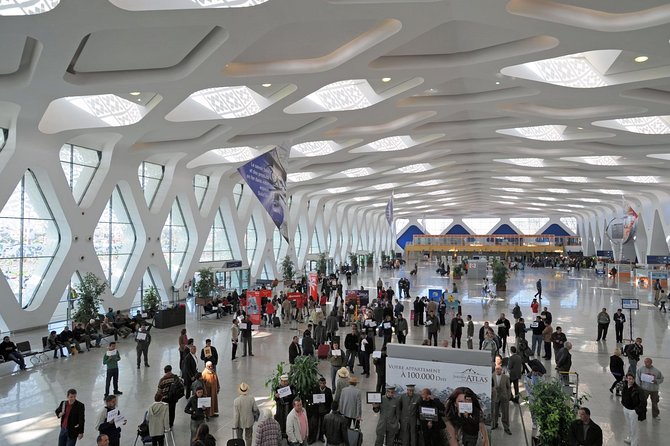Airport transfer Marrakech: Transfer to your hotel in Marrakech - What the 15 to 25 Minutes Really Means