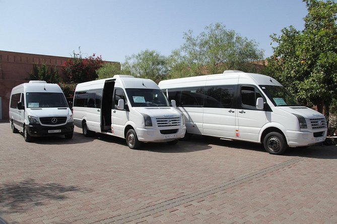 Airport transfer Marrakech: Transfer to your hotel in Marrakech - The Ride Back From Your Hotel