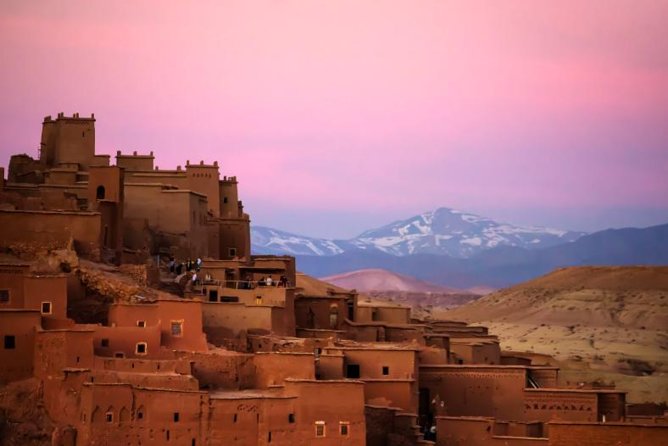 Ait ben haddou and Ouarzazate day trip - Shared minibus or private tour