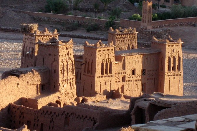 Ait ben Haddou and Ouarzazate from Marrakech : Private guided tour - Key points at a glance