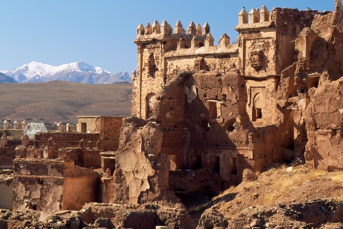 Ait ben Haddou and Ouarzazate from Marrakech : Private guided tour - Kasbah du Pacha el Glaoui and Telouet