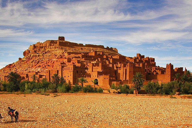 Ait ben Haddou and Ouarzazate from Marrakech : Private guided tour - Crossing Tizi n Tichka from Marrakech