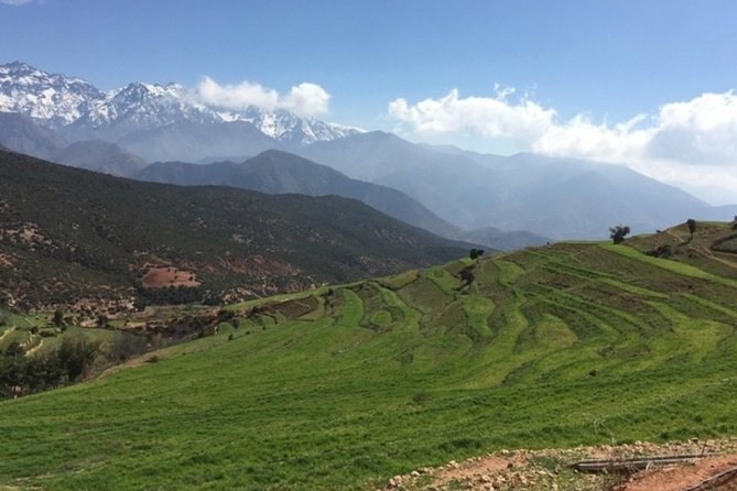 All Inclusive Atlas Mountains & 5 Valleys Day Tour from Marrakech - Ourika Valley and the waterfall walk