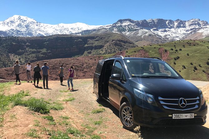 All Inclusive Atlas Mountains & 5 Valleys Day Tour from Marrakech - The optional Takerkoust Lake and Kik Plateau extension