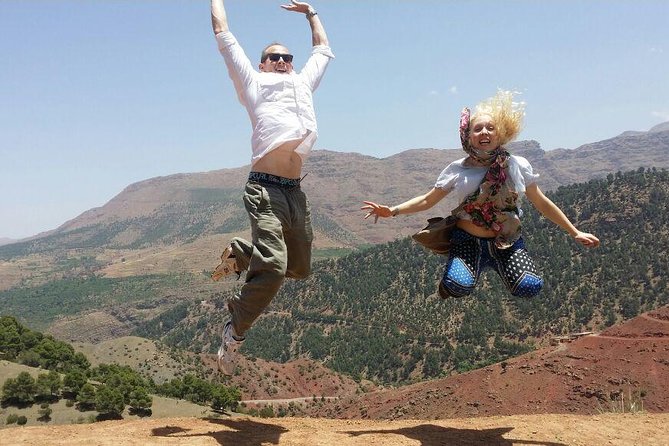 All Inclusive Atlas Mountains & 5 Valleys Day Tour from Marrakech - Transport, timing, and group size