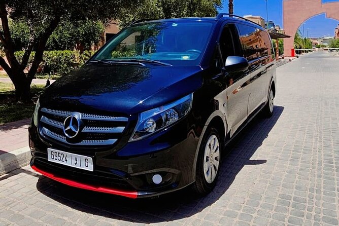 Amazing airport pickup/ drop off in Casablanca/ safe&easy - More than a transfer: optional Casablanca driving