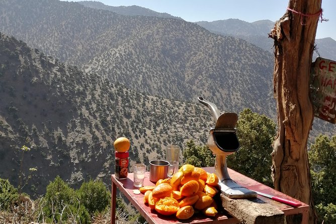 Atlas Mountain & Berber Villages and Waterfalls Day Trip from Marrakech - A local tajine lunch for about €6