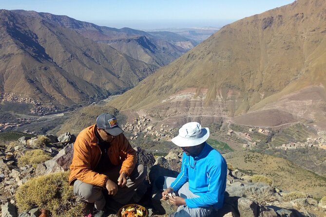 Atlas Mountain Day Trip - Walking from Imlil through Berber villages