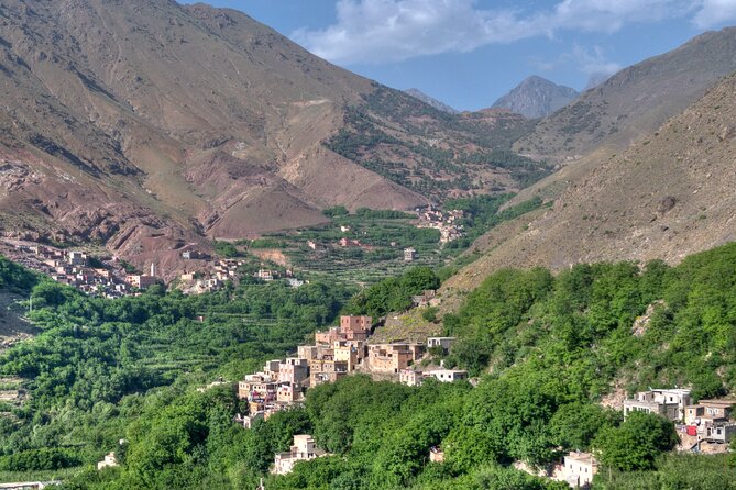 Atlas Mountain Full Day Tour with Three Valleys and Waterfalls - Key points at a glance