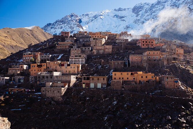 Atlas Mountain Full Day Tour with Three Valleys and Waterfalls - Leaving Marrakech at 9:00am