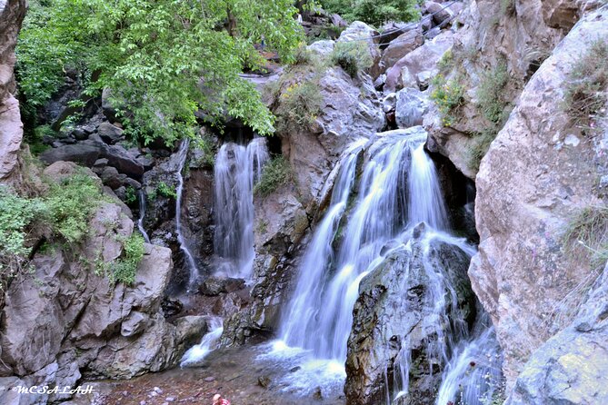 Atlas Mountain Full Day Tour with Three Valleys and Waterfalls - Tahanout and the argan cooperative