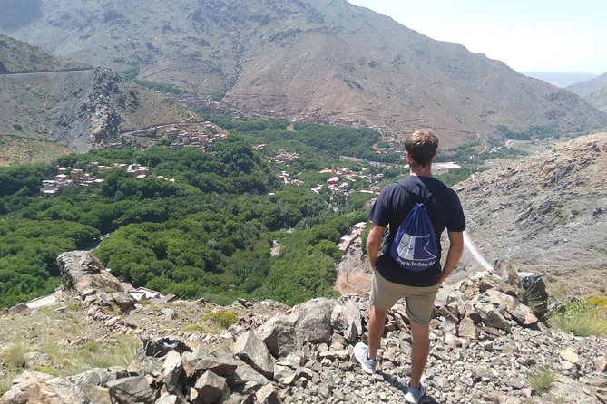 Atlas Mountain, home made lunch & camel ride in Agafay Desert - Argan oil, breakfast, and a first look at village life