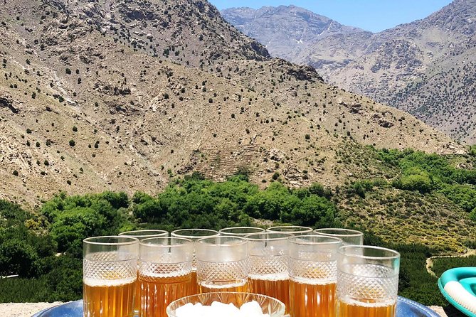 Atlas Mountain, home made lunch & camel ride in Agafay Desert - Homemade lunch at the family home in Aroumd