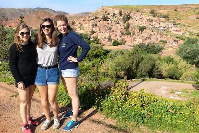 Atlas Mountain, home made lunch & camel ride in Agafay Desert - Camel riding, mint tea, and the final desert hour