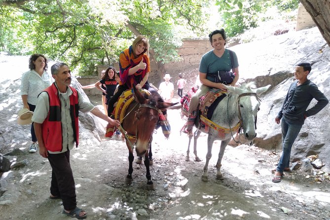 Atlas Mountain, home made lunch & camel ride in Agafay Desert - Who will enjoy this day most