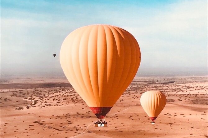 Atlas Mountain Sunrise Hot Air Balloon Ride From Marrakech - Key points to know before booking
