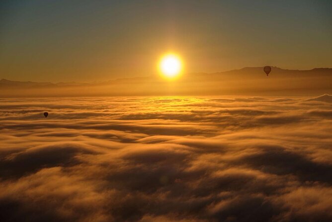 Atlas Mountain Sunrise Hot Air Balloon Ride From Marrakech - The view from the Atlas foothills