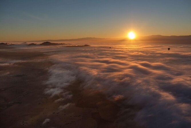 Atlas Mountain Sunrise Hot Air Balloon Ride From Marrakech - Berber breakfast after landing