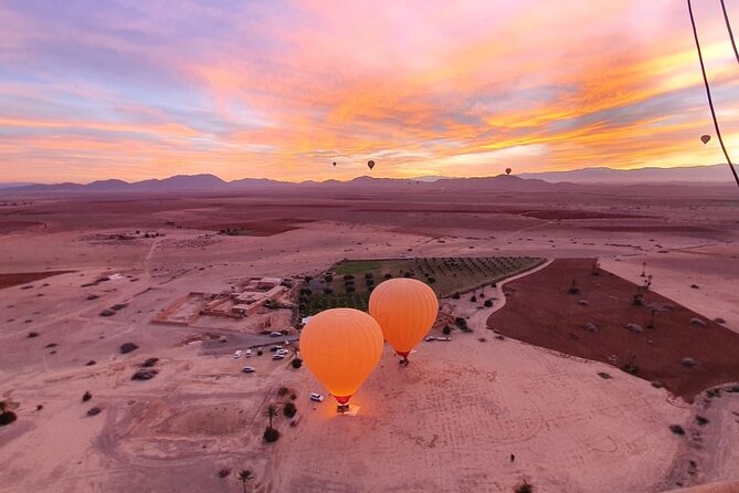Atlas Mountain Sunrise Hot Air Balloon Ride From Marrakech - Timing problems and how to avoid them