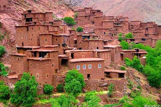 Atlas Mountains, 3 Valleys & Agafay Desert from Marrakech-DayTour - Leaving Marrakech for the Atlas Mountains