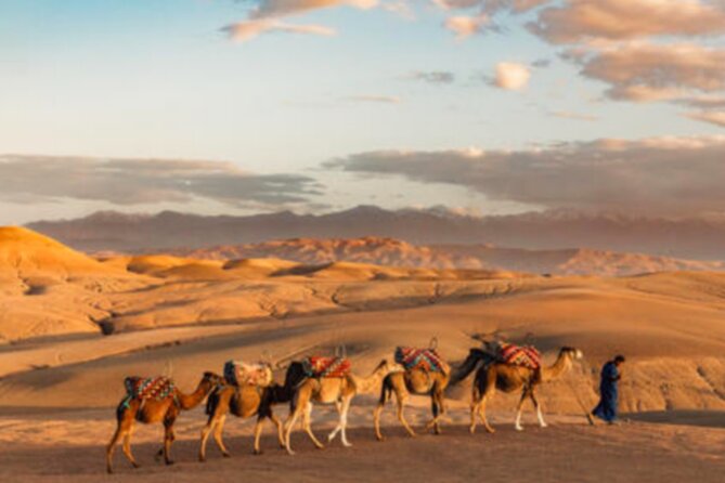 Atlas Mountains, 3 Valleys & Agafay Desert from Marrakech-DayTour - Walking toward Aroumd and the waterfalls