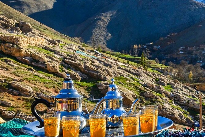 Atlas Mountains, 3 Valleys & Agafay Desert from Marrakech-DayTour - Ending the day in the Agafay Desert