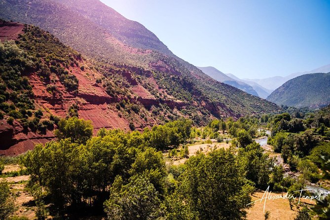 Atlas Mountains & 3 Valleys Private Tour From Marrakech - Sidi Fares and Asni: three valleys, three views