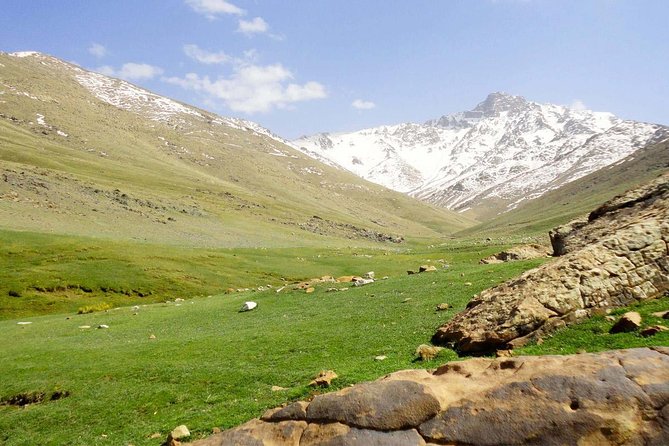 Atlas Mountains: 3 Valleys, Waterfalls & Camel Ride in Marrakech - Leaving Marrakech for the High Atlas