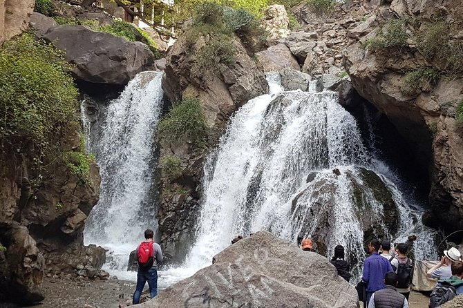 Atlas mountains 3valleys waterfall & camel ride - Amizmiz, Kik Plateau, and the camel ride