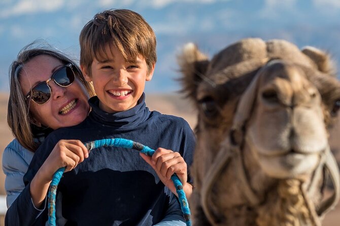 Atlas mountains 3valleys waterfall & camel ride - Lalla Takerkoust and the Agafay sunset