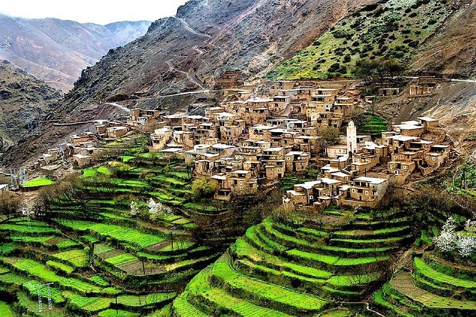 Atlas Mountains & 5 Valleys Tour from Marrakech - All inclusive - - Key points to know before booking