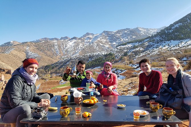 Atlas Mountains & 5 Valleys Tour from Marrakech - All inclusive - - Asni and Tahnaout close the five-valley circuit
