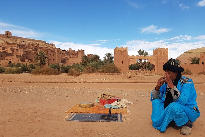 Atlas Mountains - Ancient Ait Ben Haddou Day Tour from Marrakech - Tizi n’Tichka at 2,260 meters