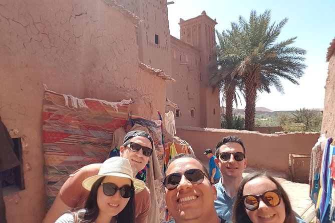 Atlas Mountains - Ancient Ait Ben Haddou Day Tour from Marrakech - Lunch with a view of the clay-built village