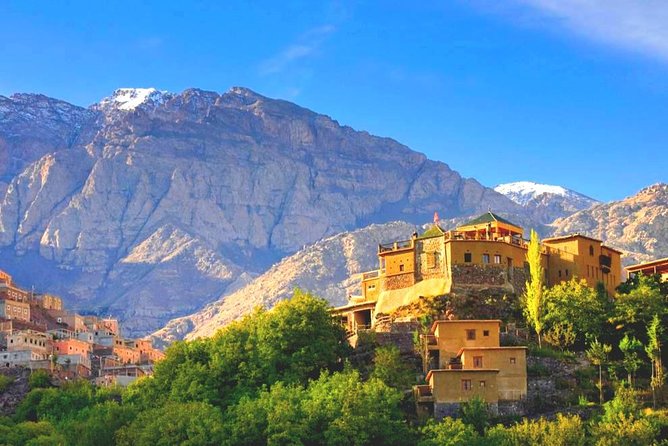 Atlas Mountains and 3 Valleys from Marrakech including Camel Ride - Leaving Marrakech for the Imlil Valleys