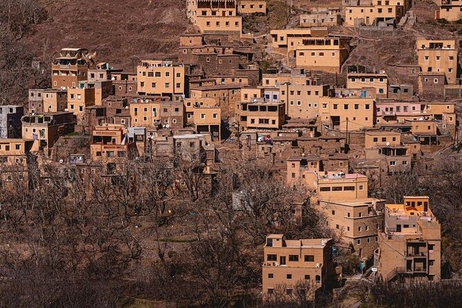 Atlas Mountains and 3 Valleys & Waterfalls - Camel Ride Marrakech - The Berber meal costs 6 euros extra