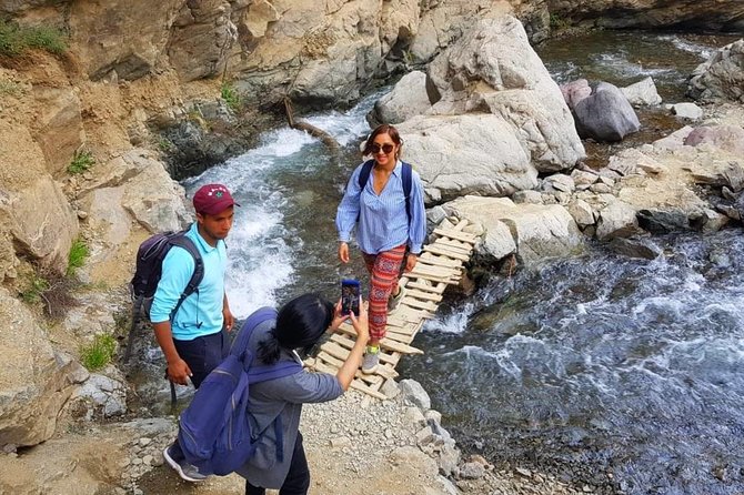 Atlas Mountains and Berber villages & Waterfalls with Camel ride - From Marrakech to the Atlas Mountain Valleys