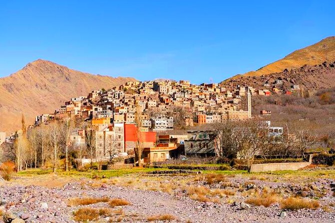Atlas Mountains and Berber villages & Waterfalls with Camel ride - The Camel Ride on an Open Plateau