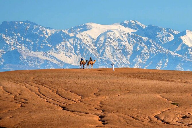 Atlas Mountains and Three Valleys & Waterfalls - Villages Marrakech Day Trip - Setti Fatma and the walk to the waterfalls