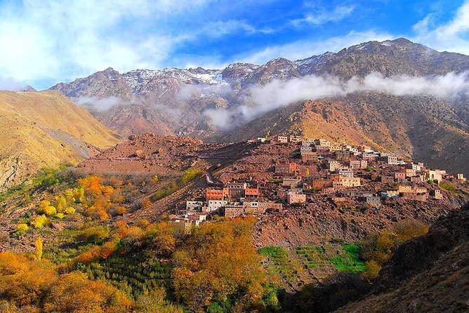 Atlas Mountains and Three Valleys & Waterfalls - Villages Marrakech Day Trip - A private trip with a surprisingly low price