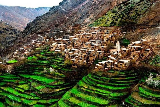 Atlas Mountains and Three Valleys & Waterfalls - Villages Marrakech Day Trip - Who should choose this Atlas Mountains day trip