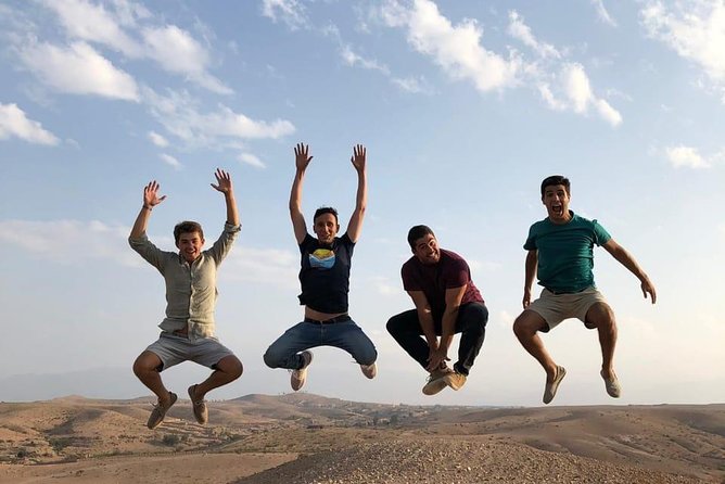 Atlas Mountains and Three Valleys & Waterfalls with Camel ride Guided Day Trip - Tea, cakes, and the first look at Berber life