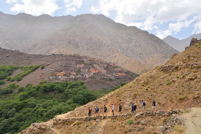 Atlas Mountains & Berber Villages - Marrakech Day Trip - private tour - The 30-minute return to Imlil