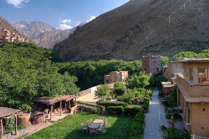 Atlas Mountains & Berber Villages - Marrakech Day Trip - private tour - Starting the walk at 1,740 meters