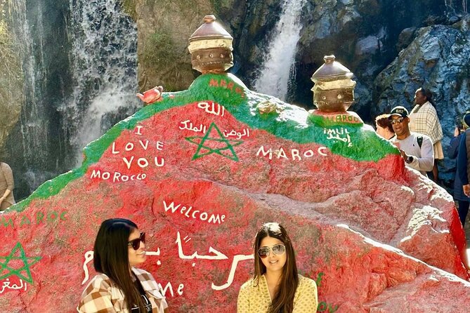 Atlas Mountains & Berber Villages & Waterfalls & Camel Ride Trip - A camel ride without a Sahara detour