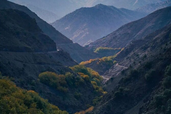 Atlas Mountains & Berber Villages & Waterfalls & Camel Ride Trip - Walking into Imlil and the High Atlas