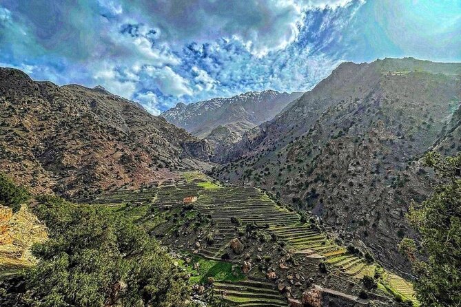Atlas Mountains & Berber Villages & Waterfalls & Camel Ride Trip - Takerkouste Lake, Amizmiz, and the long way back