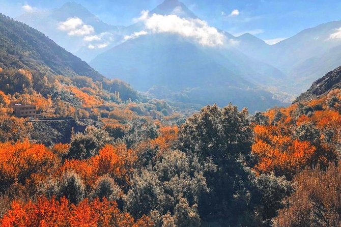 Atlas Mountains Day Trip with Camel Ride from Marrakech - Walking through Berber hamlets and walnut groves