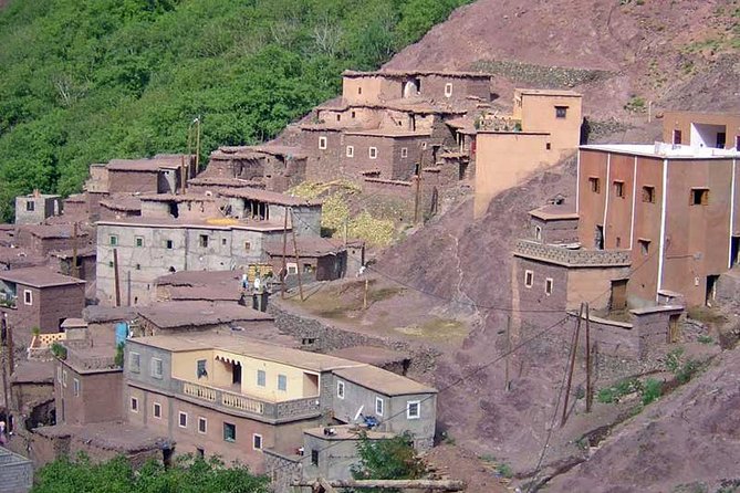 Atlas Mountains Day Trip with Camel Ride from Marrakech - Waterfalls, terraces, and the pace of the walk