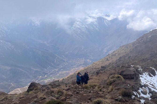 Atlas Mountains Full-Day Hike & Summit Experience from Marrakech - From Marrakech to Imlil at 1,740 meters